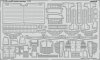 Eduard BIG72190 B-24D part II for AIRFIX 1/72